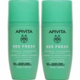 Apivita - Bee Fresh Desodorante 2x50mL
