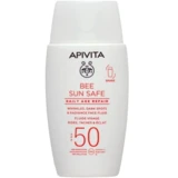 Apivita - Bee Sun Safe Reparación diaria del envejecimiento 50mL No Color SPF50