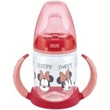 Nuk - Biberon Mickey & Minnie con beccuccio 6-18 mesi