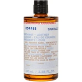 Korres - Athenian Grooming Bergamot and Leather Eau de Cologne 100mL