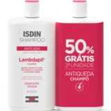 Isdin - Lambdapil Shampoo Anti-Hair Loss Hair Growth Stimulator 2x400mL