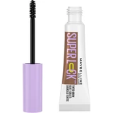Maybelline - Pegamento para cejas Super Lock 8g Medium Brown