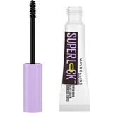Maybelline - Super Lock Brow Glue 8g Black