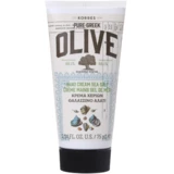 Korres - Pure Greek Olive Hand Cream 75mL Sea Salt
