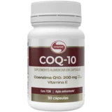 Vitafor - COQ-10 Coenzyme Q10 Food Supplement 200mg 30 caps.