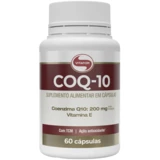 Vitafor - COQ-10 Coenzyme Q10 Food Supplement 200mg 60 caps.
