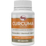 Vitafor - Curcuma Plus Food Supplement 60&nbsp;caps.