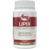 Vitafor - Lipix Safflower Oil Food Supplement 120&nbsp;caps.