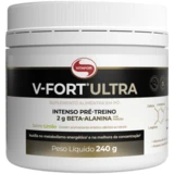 Vitafor - V-Fort Ultra Pre-Training Food Supplement 240g Lemon