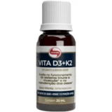 Vitafor - Vita D3 + K2 Food Supplement 20mL