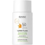 Babé - Solar Super Fluid Mattifying 50mL SPF50