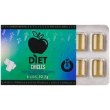 WUGum - Diet Chewing Gums Food Supplement 8 tablets