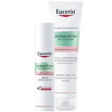 Eucerin - Dermopure Suero Triple Efecto 40mL Gel Limpiador Concentrado 150mL