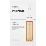 Missha - Mascure Nutrition 蜂胶片Mask 1 单位