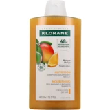 Klorane - Shampoo con burro di mango per capelli secchi 400mL