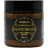 TONSOR & CIE - Matte Effect Cream Nº 1.4 100mL