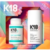 K18 - Leave-In Molecular Repair Hair Mask 50mL + Peptide Prep Shampoo 53mL