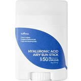 ISNtree  - Hyaluronic Acid Airy Sun Stick 22g SPF50+ Expiration Date: 2026-04-30