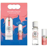 Roger&Gallet - Fleur de Figuier Wellbeing Fragrant Water 30mL + Wellbeing Solid Fragrance 5g