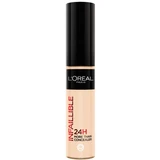 L'Oréal Paris - Infaillible More Than Concealer Correttore a copertura totale 11mL 327 Cashmere