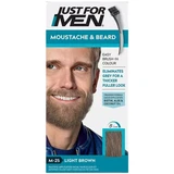 Just for Men - Moustache and Beard Gel-Based Hair Dye 1 un. M-25 Light Brown