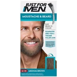 Just for Men - Moustache and Beard Gel-Based Hair Dye 1&nbsp;un. M-35 Medium Brown