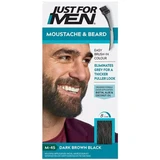 Just for Men - Tintura per capelli a base di gel per baffi e barba 1&nbsp;un. M-45 Dark Brown Black
