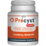 Monin Chanteaud Laboratoires - Precyst Flash 食品补充剂 60 胶囊