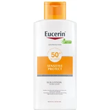 Eucerin - Sun Protection 敏感防晒身体乳液 400mL SPF50+