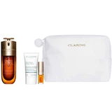 Clarins - Double Serum 50mL + Cryo-Flash Cream-Mask 15mL + Lip Comfort Oil 01 1,4mL