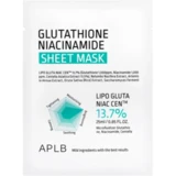 APLB - Glutathione Niacinamide Hoja Mask 1&nbsp;un.