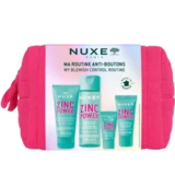 Nuxe - Zinc Power Serum 5mL + Cleansing Gel 30mL + Toner 50mL + Fluid 15mL