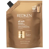 Redken - All Soft Shampoo Dry, Brittle Hair 500mL Refill