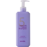 Masil - 5 Salon No Yellow Toning Shampoo 500mL