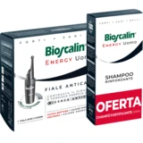 Bioscalin - Bioscalin Energy 男士发瓶 10x3.5mL 洗发水 200mL