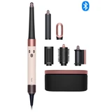 Dyson - Airwrap i.d.ᵀ𝎙 多功能梳发器和吹风机 [欧式插头］ 1 单位 Pink / Rose Gold Straight + Wavy Hair