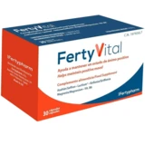 FertyBiotic - Fertyvital Food Supplement 30 caps. Expiration Date: 2026-02-28