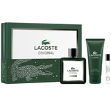 Lacoste - Original Parfum 100mL + 7,5ml + Shower Gel 100mL