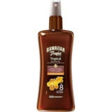 Hawaiian Tropic - 热带干喷油 200mL SPF8