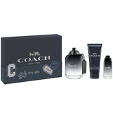 Coach - Coach for Man Eau de Toilette 100mL + 15mL + Shower Gel 100mL