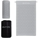 Akumata - Classic Acupressure Mat with Pillow 1&nbsp;un. Gray and Gray