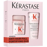 Kérastase - Genesis Bain Hydra-Fortifiant 80mL + Fortifying Anti Hair-Fall Conditioner 75mL