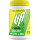 Lift - Lift 葡萄糖片 50 药片 Lemon and Lime
