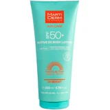 Martiderm - Suncare Active [D] Body Lotion 200mL SPF50+ Expiration Date: 2026-02-28