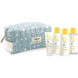 Barral - Kit: Cream 100 mL + Shower Cream 100 mL + Water 100 mL + Cream Diaper 75 mL 1&nbsp;un. Expiration Date: 2026-02-28