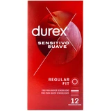 Durex - Sensitive 12 un. Suave no outside box