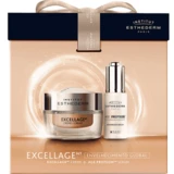 Institut Esthederm - Excellage Redensifying and Brightening Cream 50mL + Age Proteom Serum 15mL