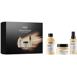 L'Oréal Professionnel - Absolut Repair Shampoo 300mL + Hair Mask 250mL + 10-in-1 Oil 90mL