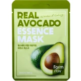 FarmStay - Real Avocado Essence Mask 1&nbsp;un.