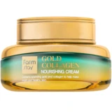 FarmStay - Gold Collagen Nourishing Cream 55mL
